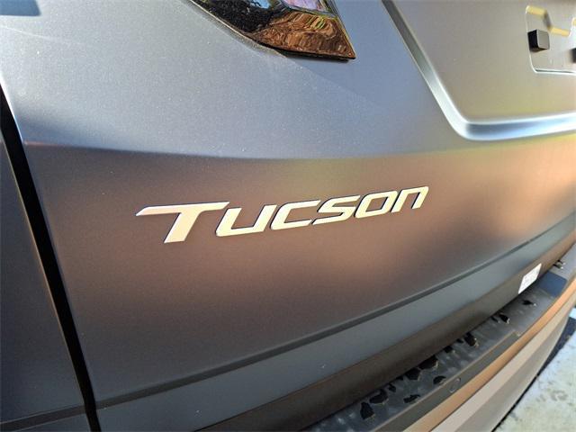 new 2025 Hyundai Tucson car, priced at $40,441