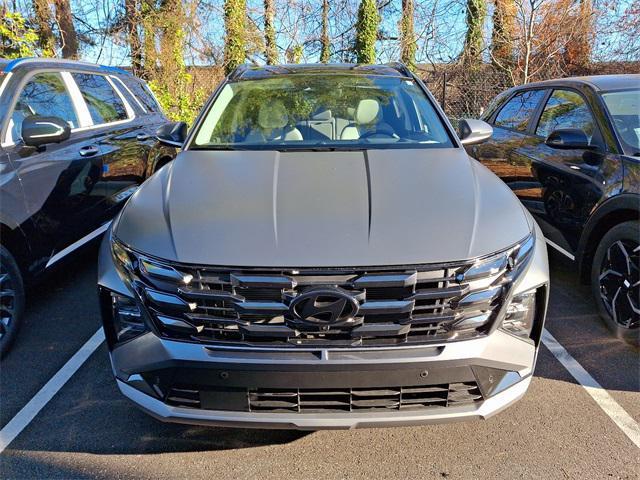 new 2025 Hyundai Tucson car, priced at $40,441