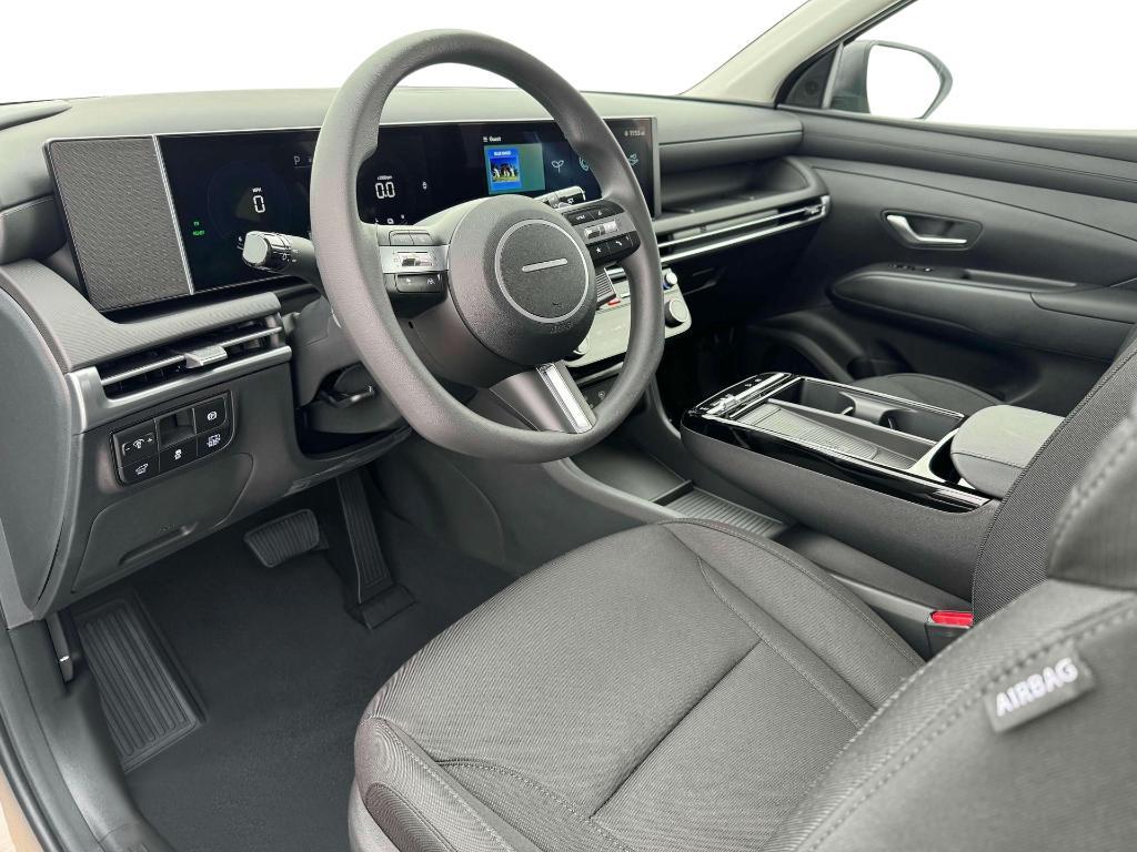 new 2025 Hyundai TUCSON Hybrid car, priced at $34,150