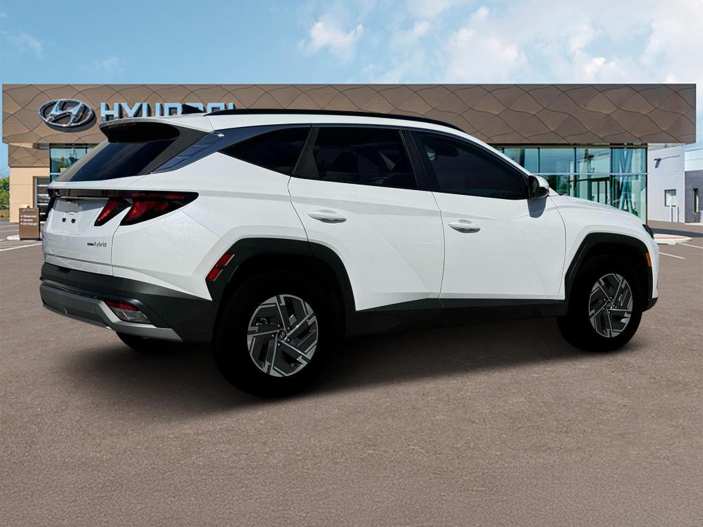 new 2025 Hyundai TUCSON Hybrid car, priced at $34,150