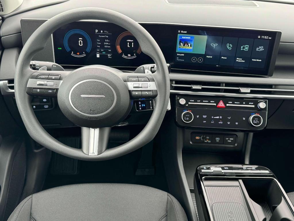 new 2025 Hyundai TUCSON Hybrid car, priced at $34,150