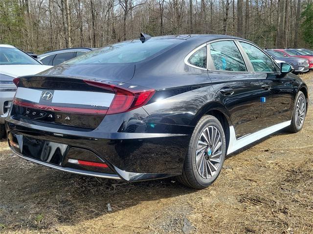 new 2023 Hyundai Sonata Hybrid car, priced at $29,715