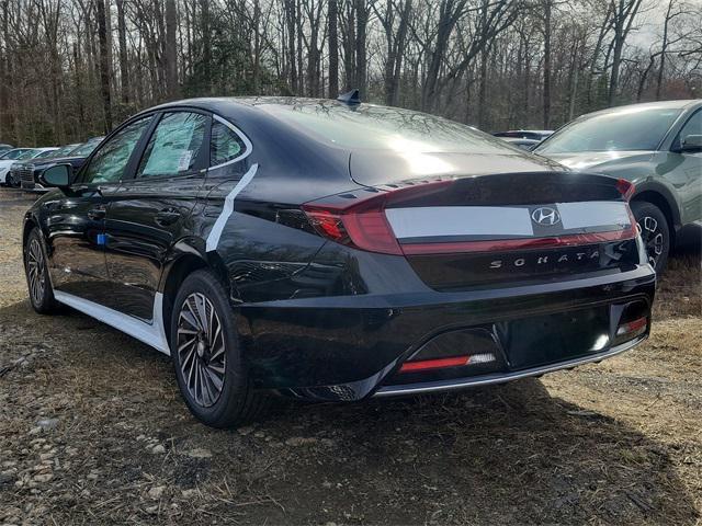 new 2023 Hyundai Sonata Hybrid car, priced at $29,715