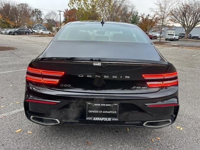 new 2025 Genesis G80 car, priced at $68,510