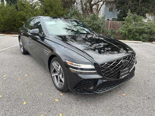 new 2025 Genesis G80 car, priced at $68,510