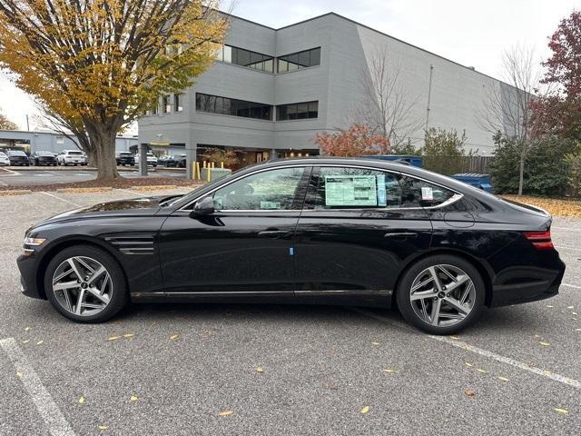 new 2025 Genesis G80 car, priced at $68,510