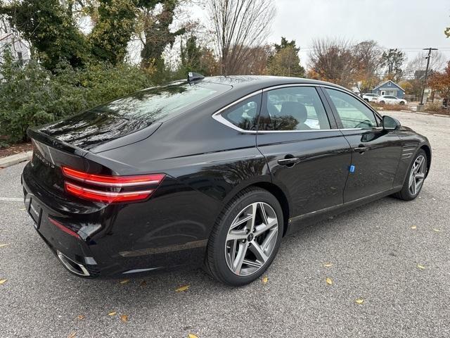 new 2025 Genesis G80 car, priced at $68,510