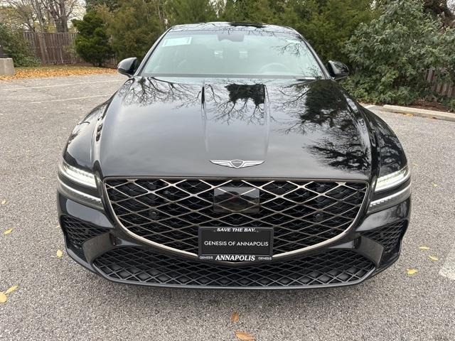 new 2025 Genesis G80 car, priced at $68,510