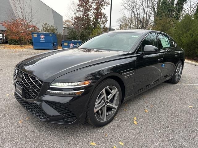 new 2025 Genesis G80 car, priced at $68,510