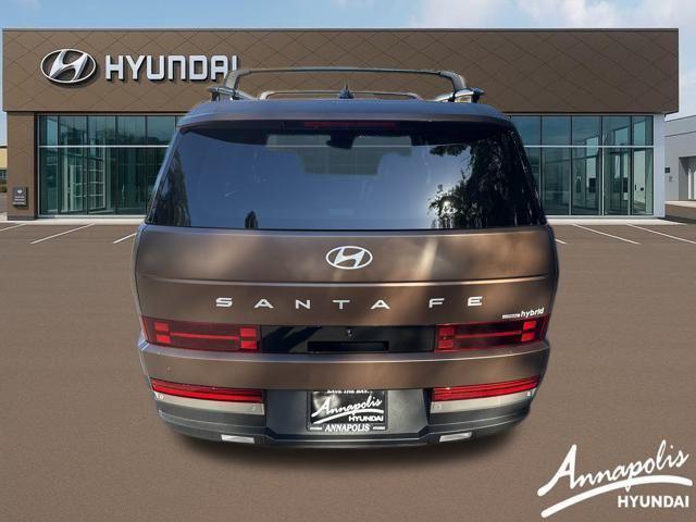 new 2026 Hyundai SANTA FE HEV car, priced at $47,834