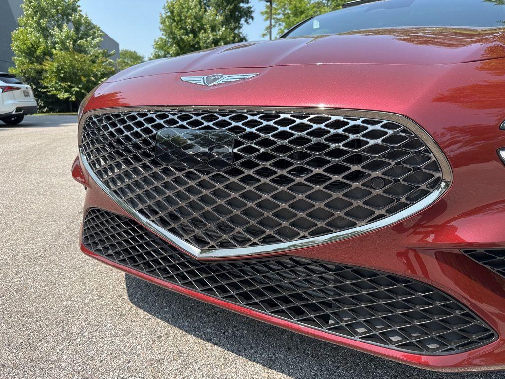 new 2025 Genesis G70 car, priced at $51,975