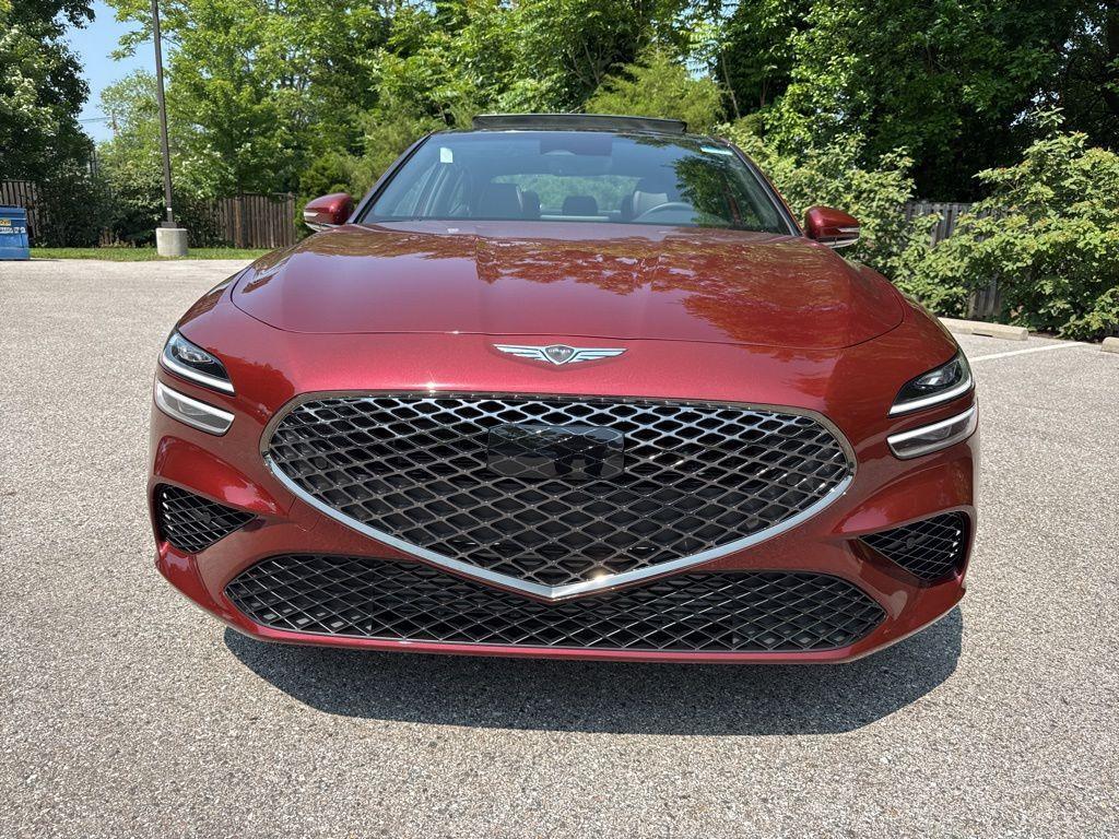 new 2025 Genesis G70 car, priced at $51,975