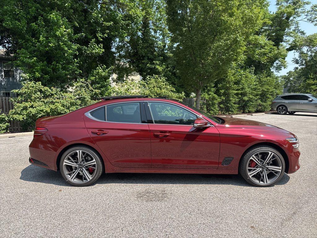 new 2025 Genesis G70 car, priced at $51,975