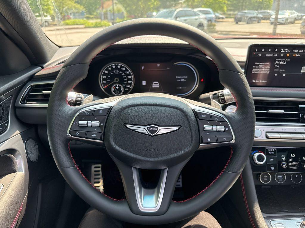 new 2025 Genesis G70 car, priced at $51,975