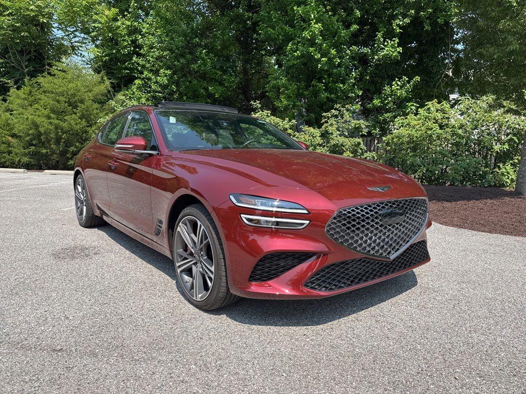 new 2025 Genesis G70 car, priced at $51,975