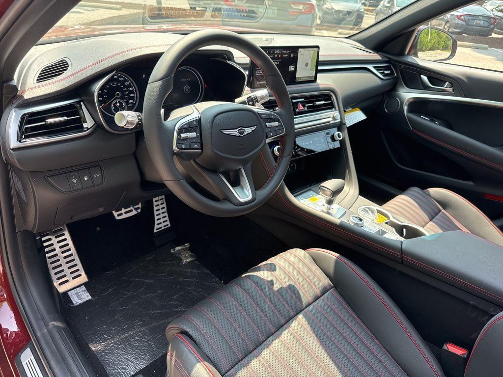 new 2025 Genesis G70 car, priced at $51,975