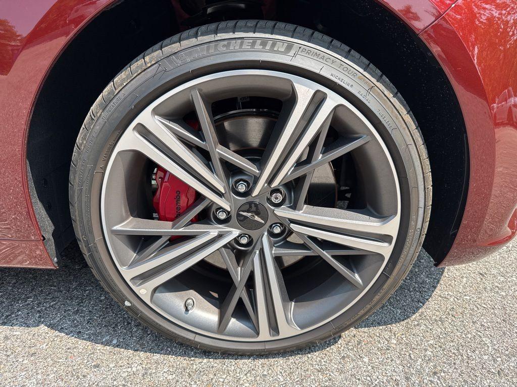 new 2025 Genesis G70 car, priced at $51,975
