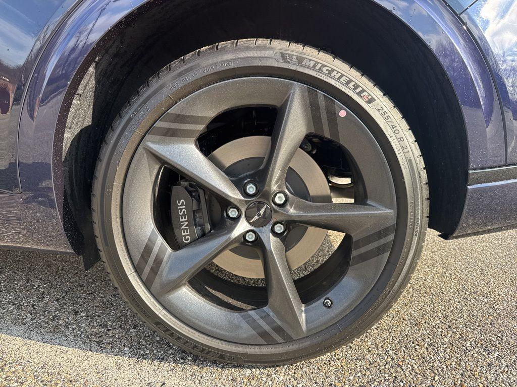 new 2026 Genesis GV70 car, priced at $72,740