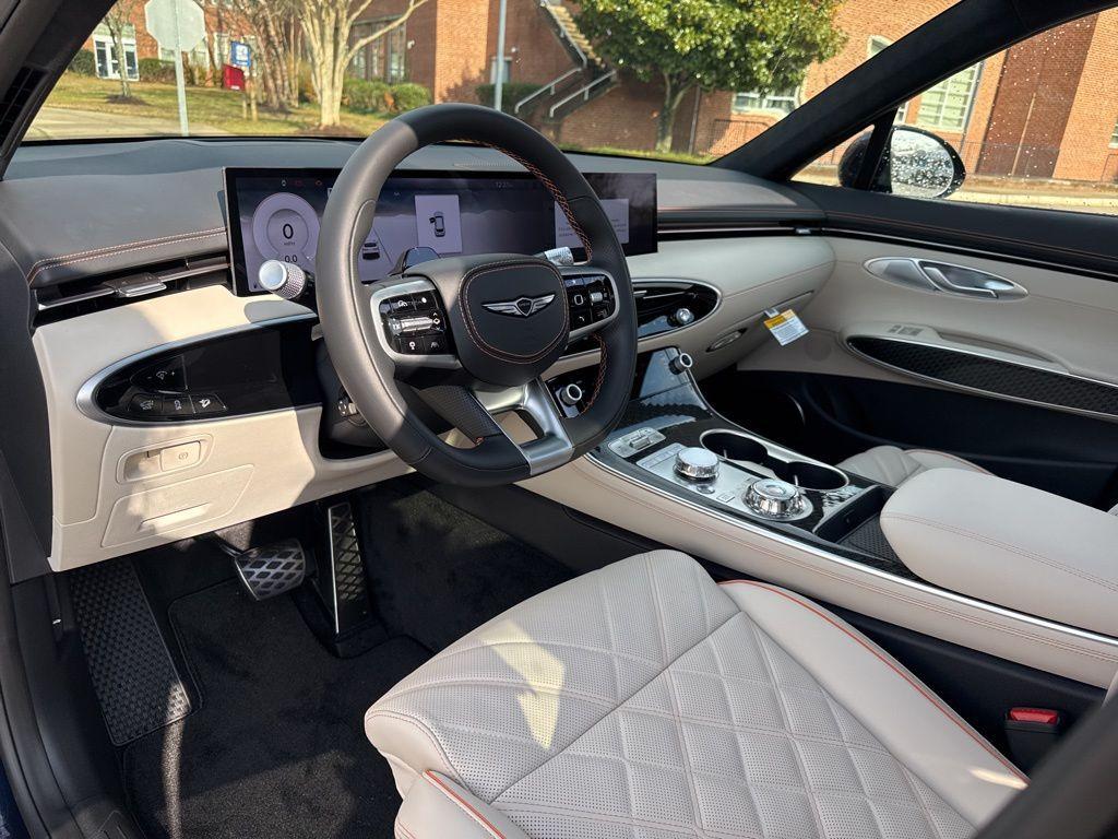 new 2026 Genesis GV70 car, priced at $72,740