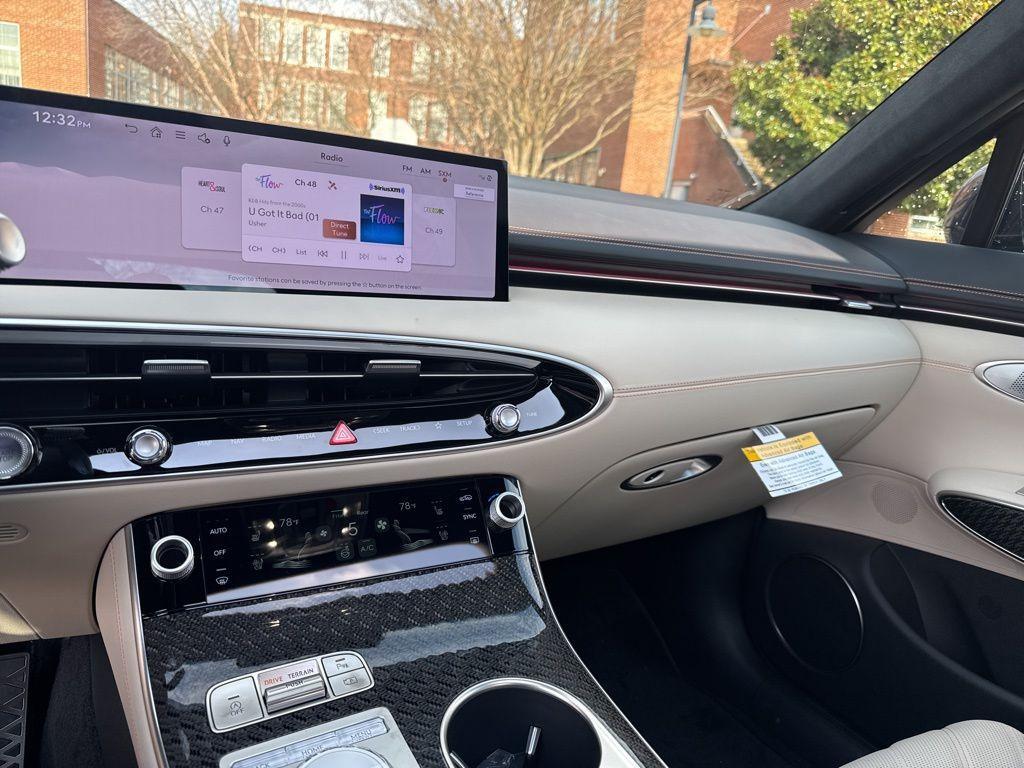 new 2026 Genesis GV70 car, priced at $72,740