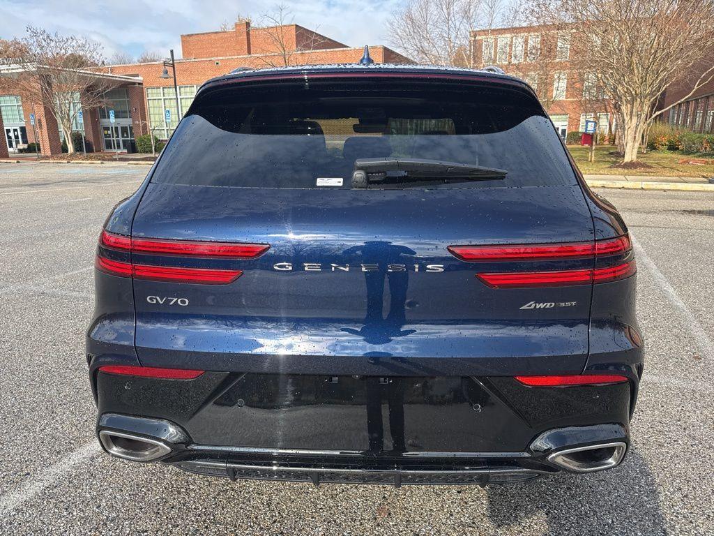 new 2026 Genesis GV70 car, priced at $72,740