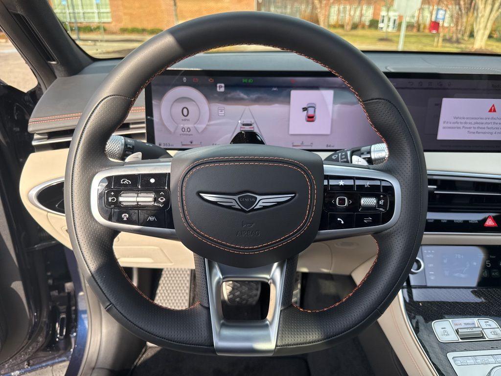 new 2026 Genesis GV70 car, priced at $72,740