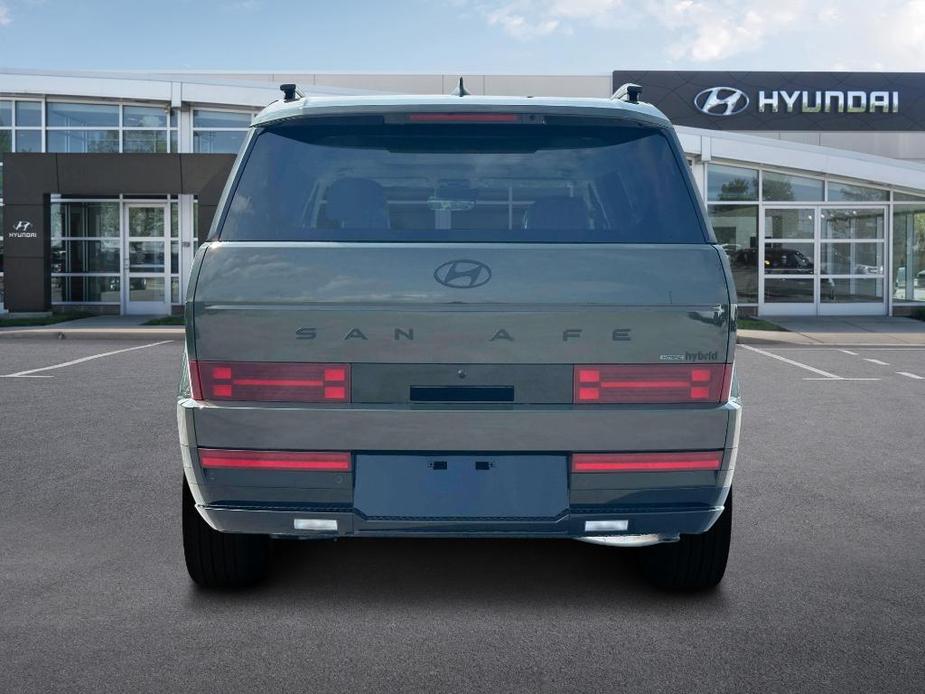 new 2025 Hyundai Santa Fe HEV car