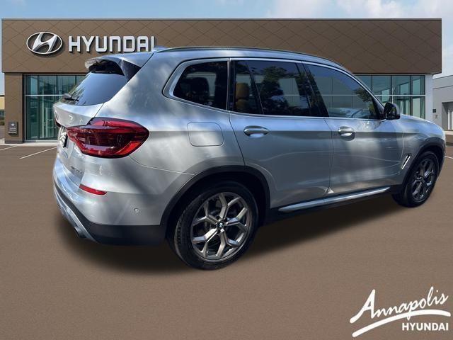used 2021 BMW X3 PHEV car, priced at $24,662