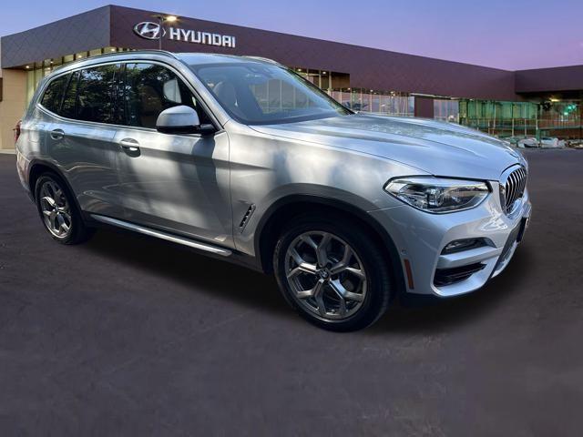 used 2021 BMW X3 PHEV car, priced at $25,602