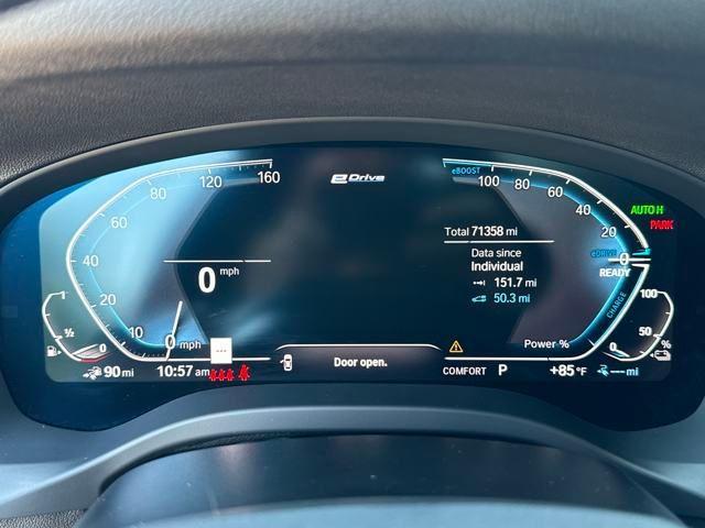 used 2021 BMW X3 PHEV car, priced at $25,602