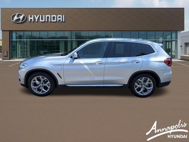 used 2021 BMW X3 PHEV car, priced at $24,662