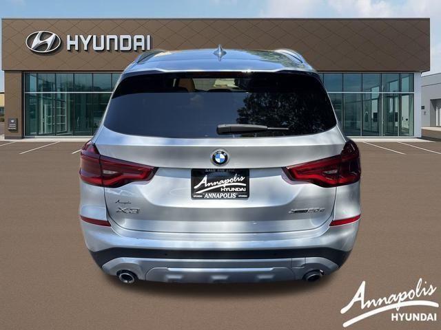used 2021 BMW X3 PHEV car, priced at $24,662