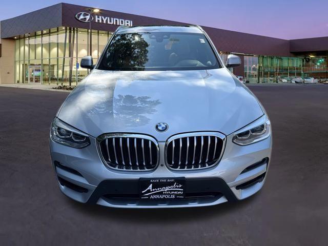 used 2021 BMW X3 PHEV car, priced at $25,602