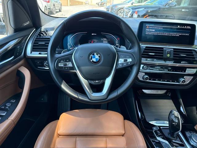 used 2021 BMW X3 PHEV car, priced at $25,602