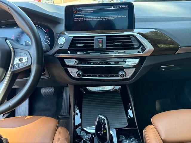 used 2021 BMW X3 PHEV car, priced at $25,602