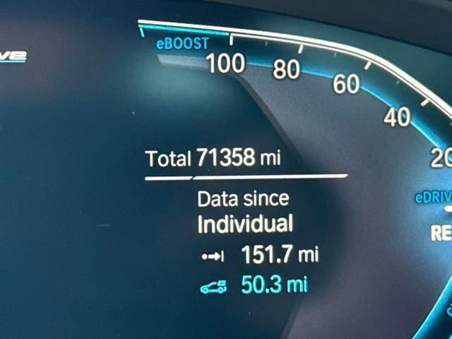 used 2021 BMW X3 PHEV car, priced at $25,602
