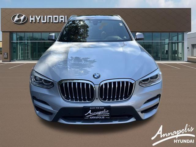used 2021 BMW X3 PHEV car, priced at $24,662