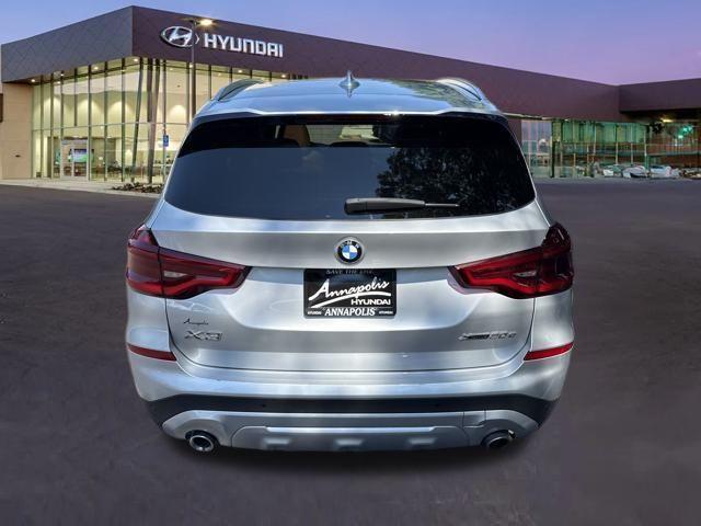 used 2021 BMW X3 PHEV car, priced at $25,602