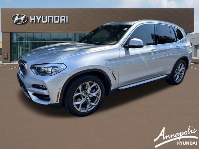 used 2021 BMW X3 PHEV car, priced at $24,662