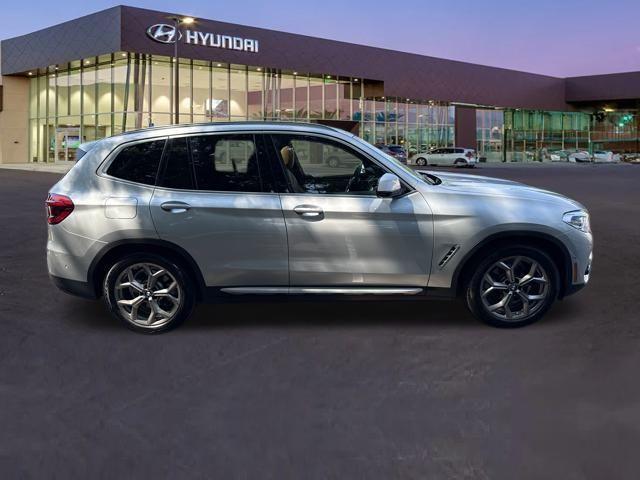 used 2021 BMW X3 PHEV car, priced at $25,602