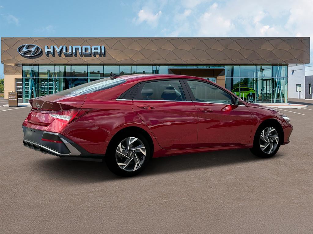 new 2025 Hyundai Elantra car, priced at $26,428