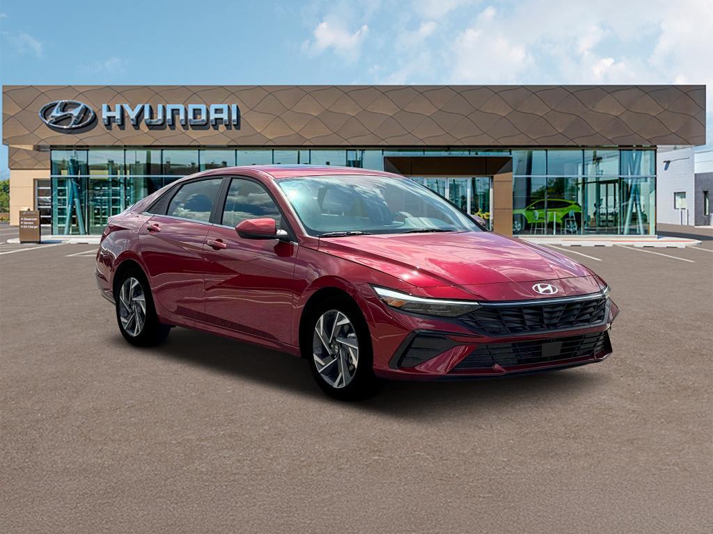 new 2025 Hyundai Elantra car, priced at $26,428