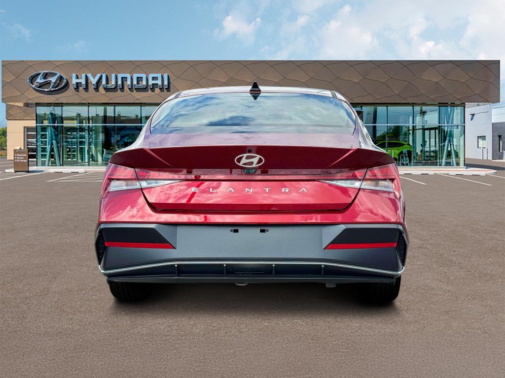 new 2025 Hyundai Elantra car, priced at $26,428