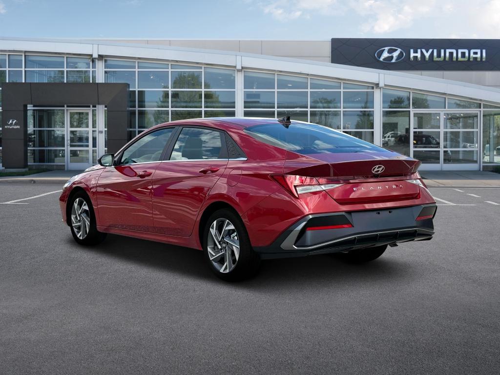 new 2025 Hyundai Elantra car, priced at $26,428