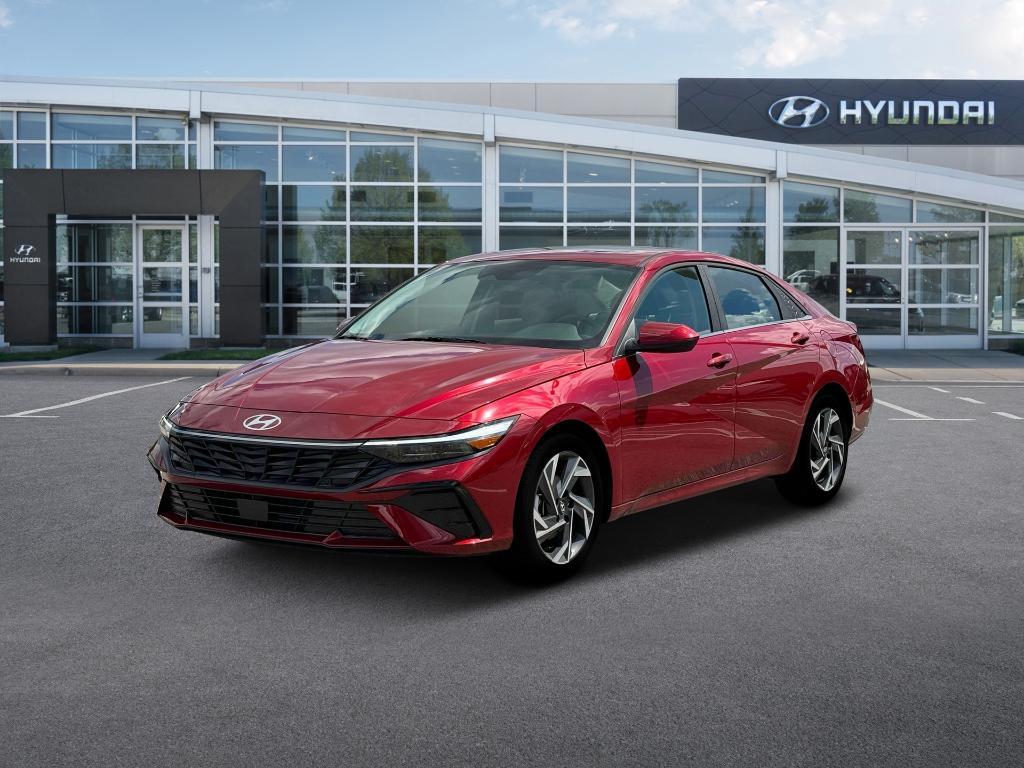 new 2025 Hyundai Elantra car, priced at $26,428