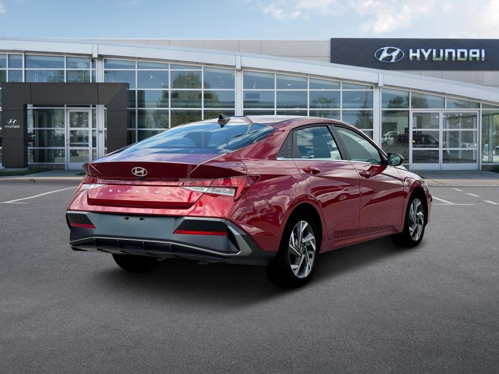 new 2025 Hyundai Elantra car, priced at $26,428