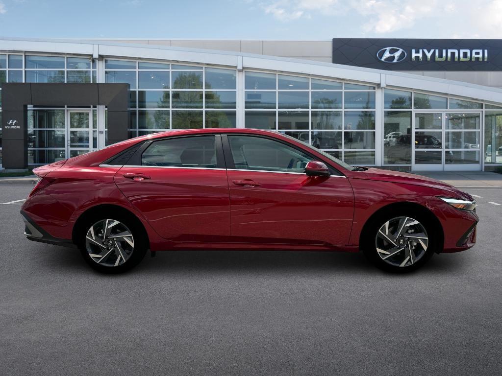 new 2025 Hyundai Elantra car, priced at $26,428