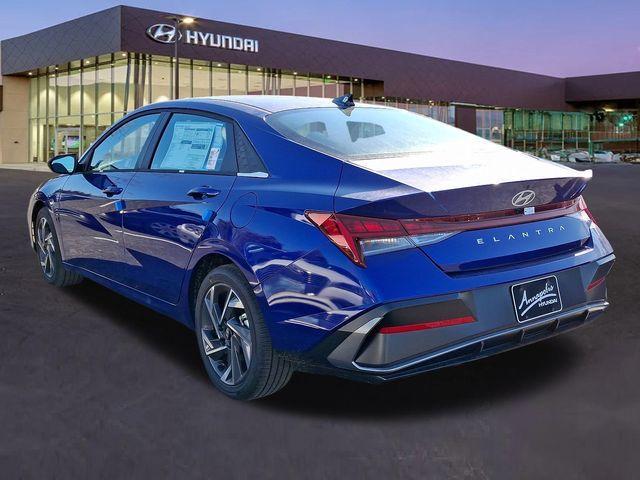 new 2025 Hyundai Elantra car, priced at $23,747
