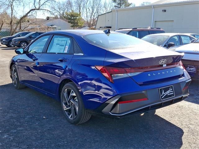 new 2025 Hyundai Elantra car, priced at $24,497