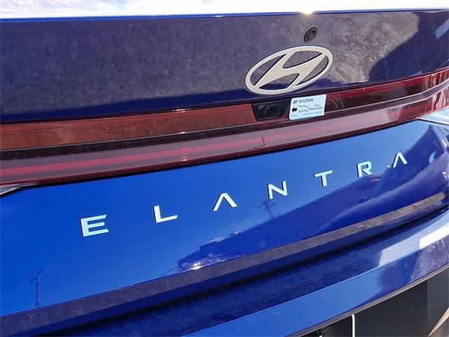 new 2025 Hyundai Elantra car, priced at $24,918